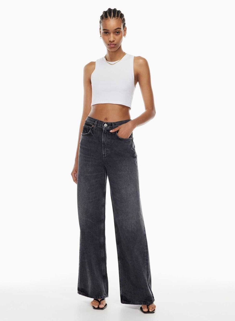New Citizens of Humanity Paloma Baggy Jeans Beverly Brook Size 26 NWOT